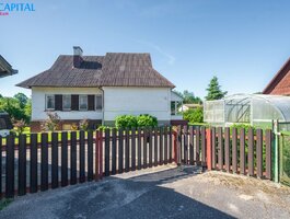 Продаётся дом Švenčionių rajono sav., Pabradėje, Malūno g.