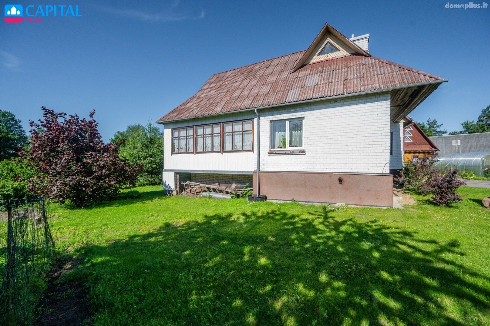 Продаётся дом Švenčionių rajono sav., Pabradėje, Malūno g.