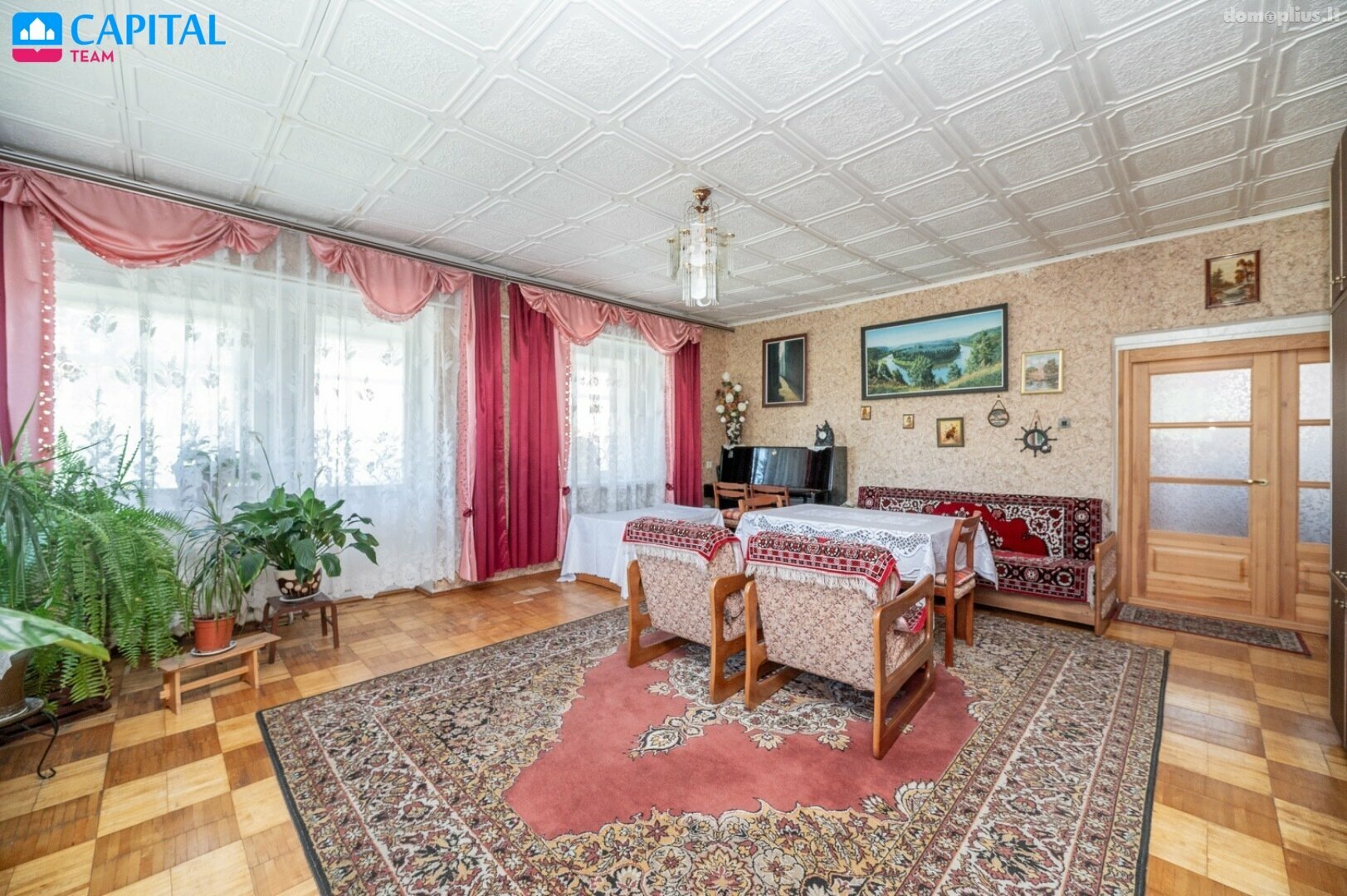 Продаётся дом Švenčionių rajono sav., Pabradėje, Malūno g.