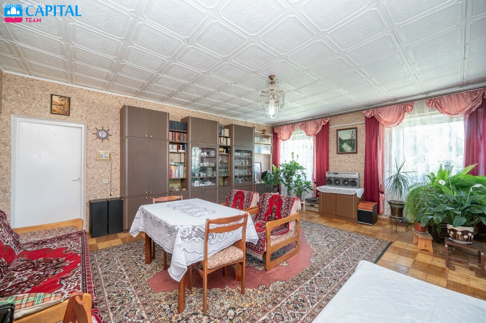 Продаётся дом Švenčionių rajono sav., Pabradėje, Malūno g.