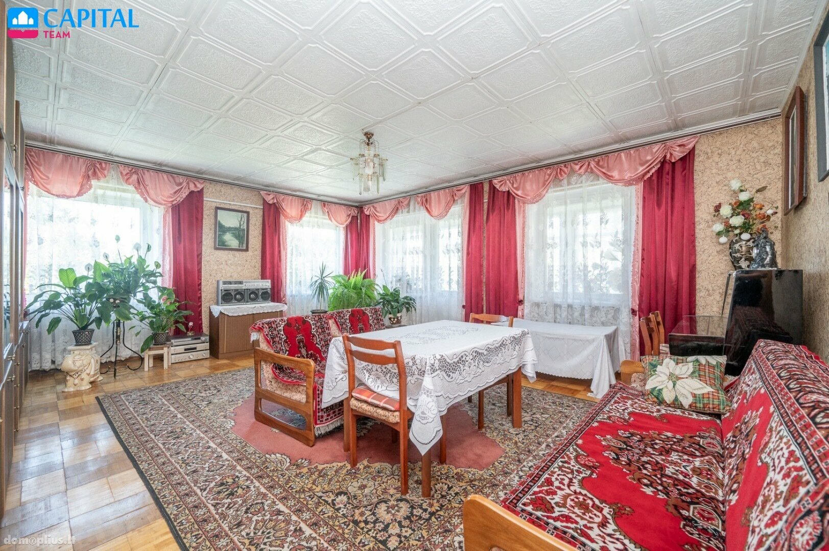 Продаётся дом Švenčionių rajono sav., Pabradėje, Malūno g.