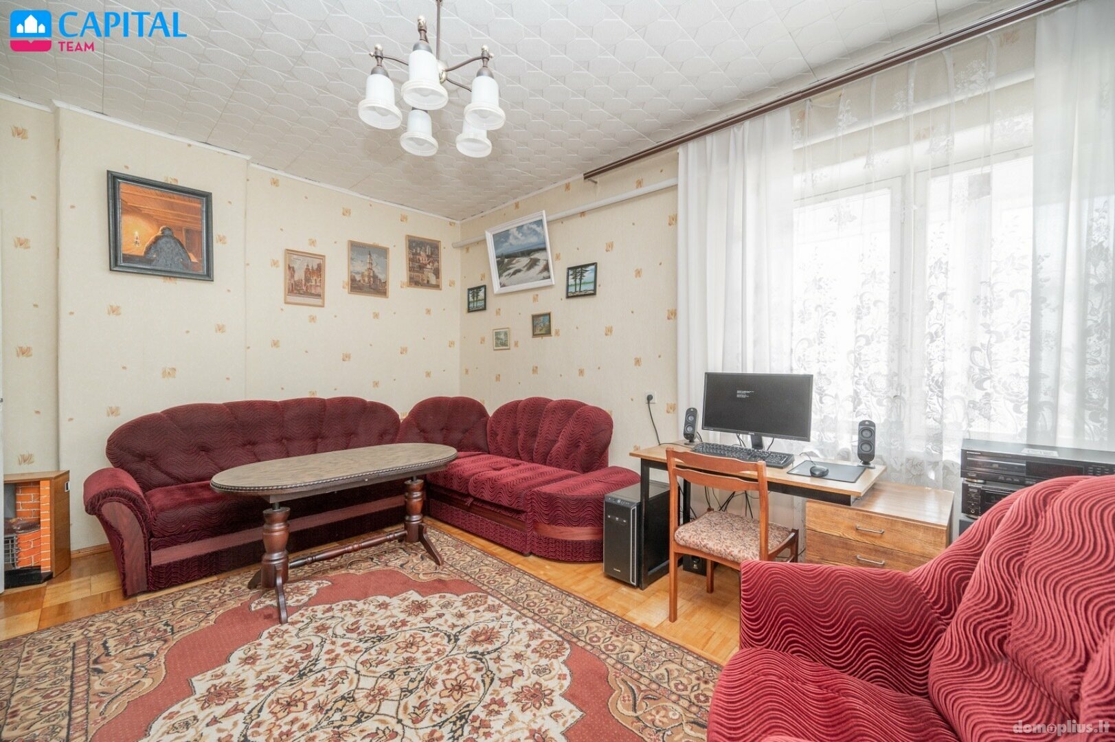 Продаётся дом Švenčionių rajono sav., Pabradėje, Malūno g.