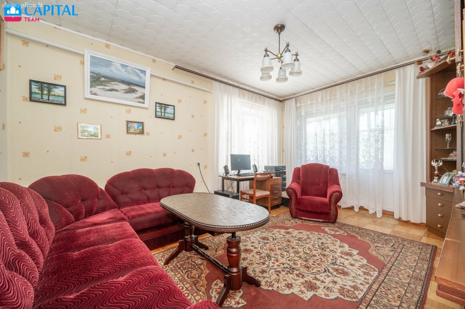 Продаётся дом Švenčionių rajono sav., Pabradėje, Malūno g.