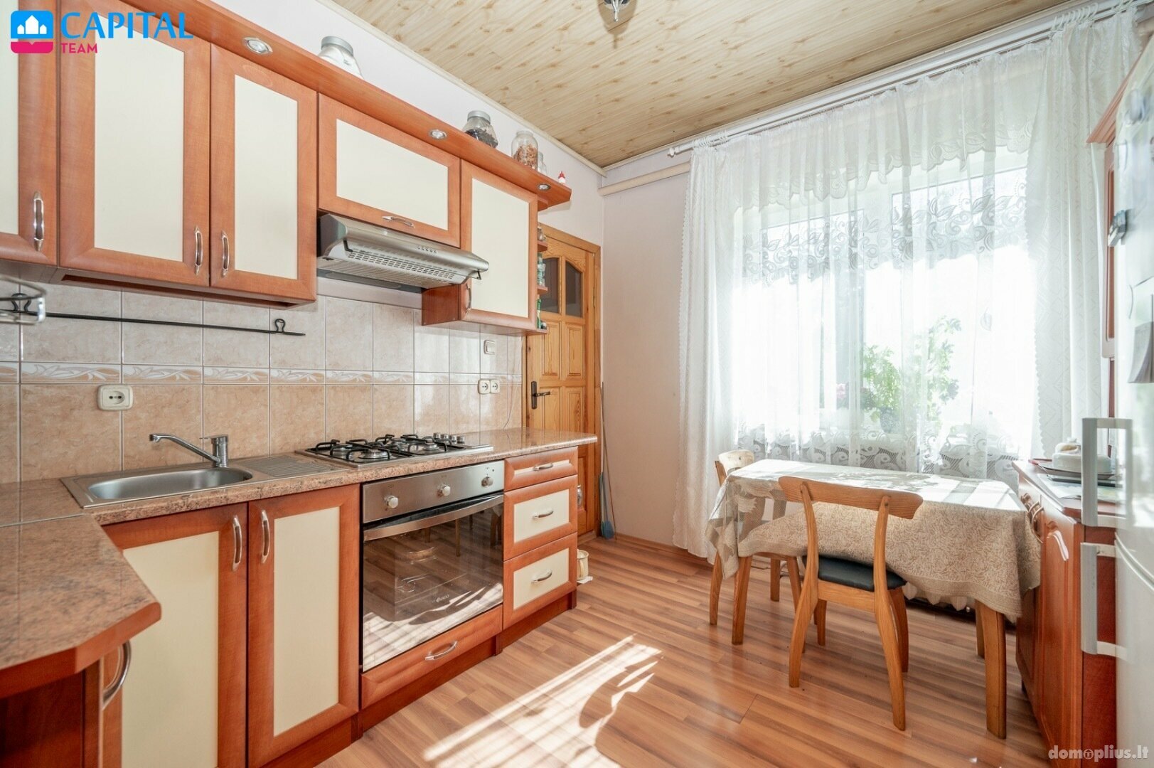 Продаётся дом Švenčionių rajono sav., Pabradėje, Malūno g.
