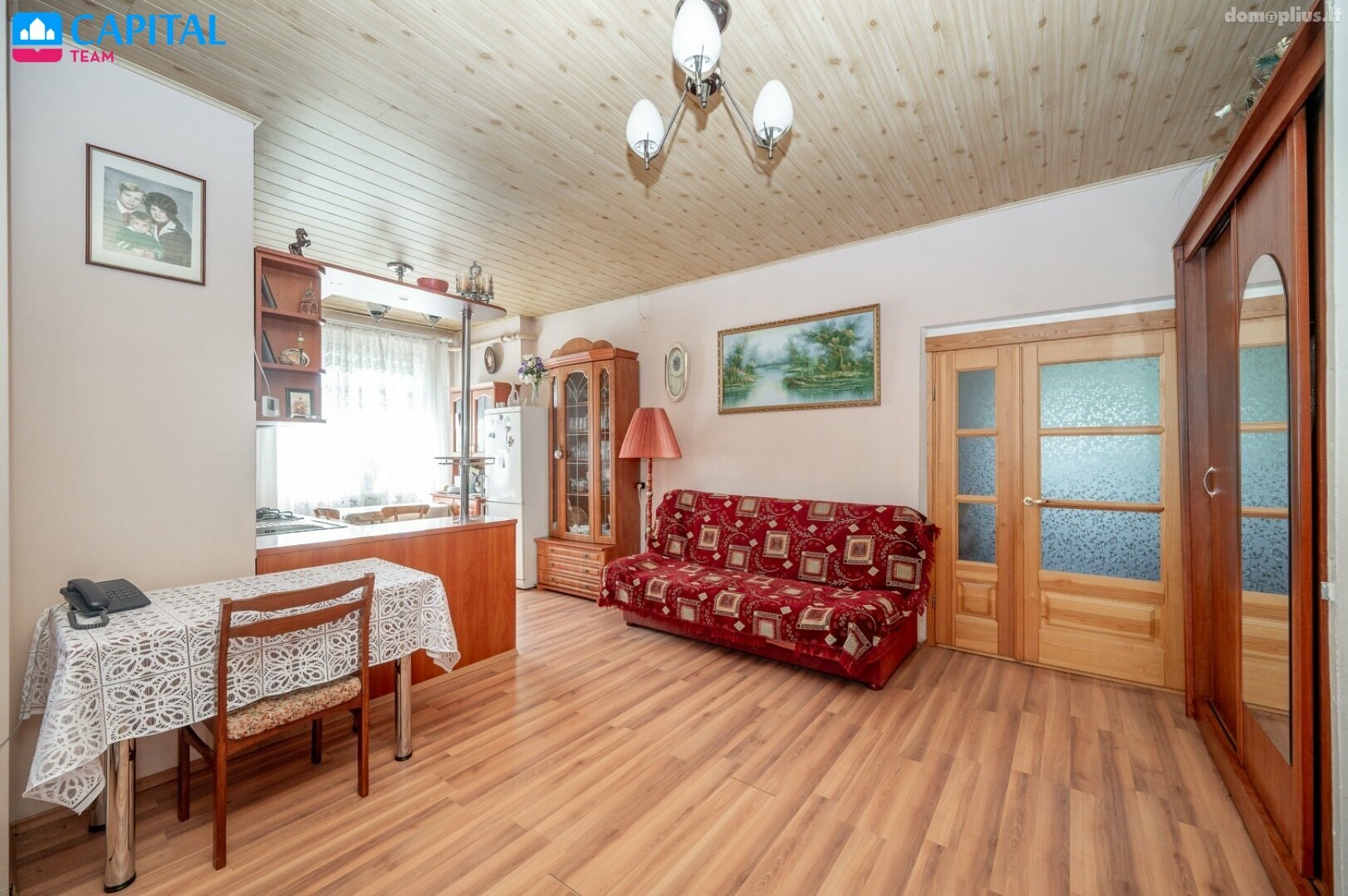 Продаётся дом Švenčionių rajono sav., Pabradėje, Malūno g.