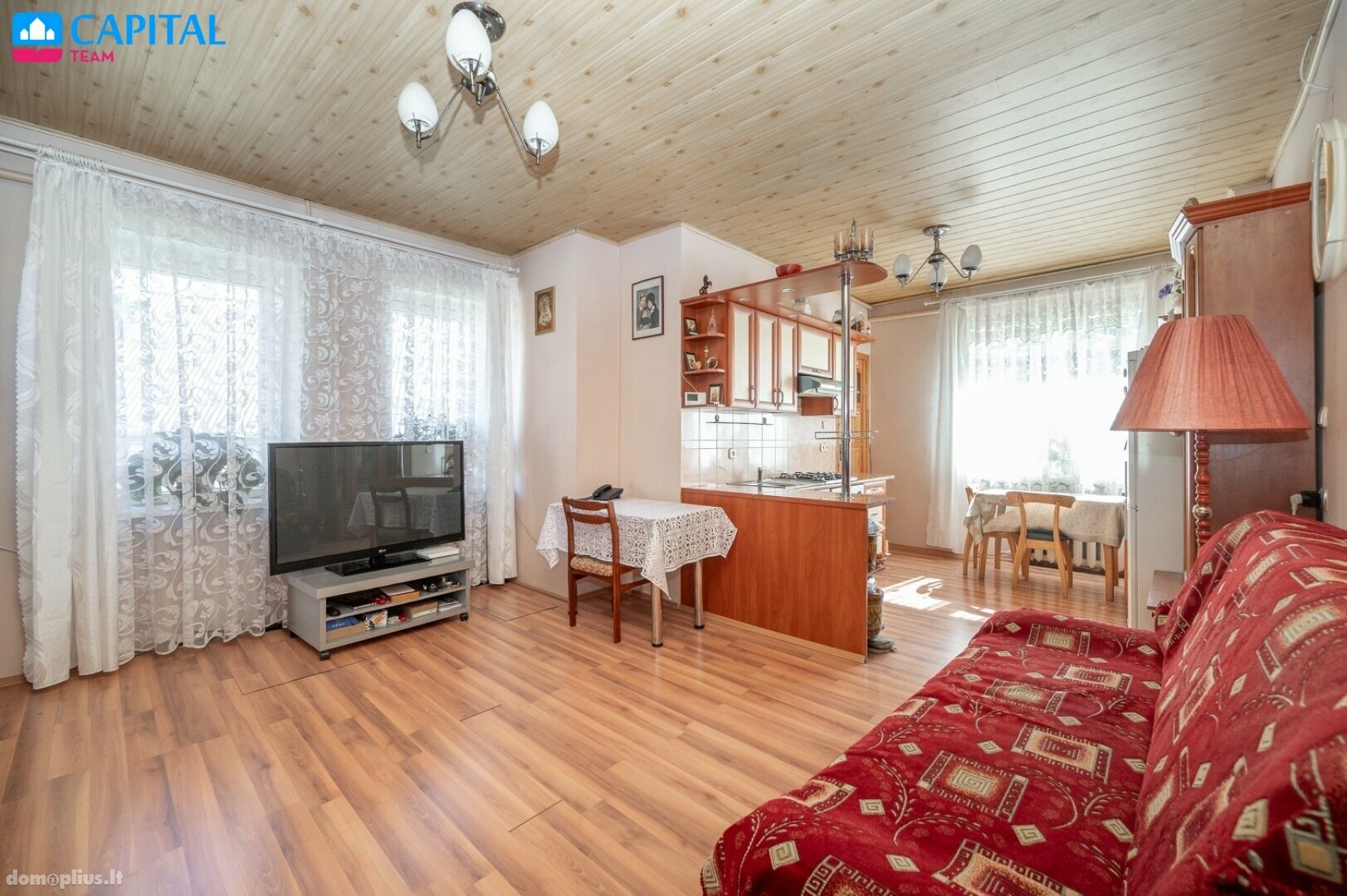 Продаётся дом Švenčionių rajono sav., Pabradėje, Malūno g.