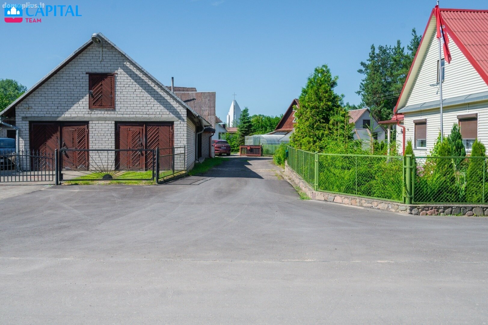 Продаётся дом Švenčionių rajono sav., Pabradėje, Malūno g.