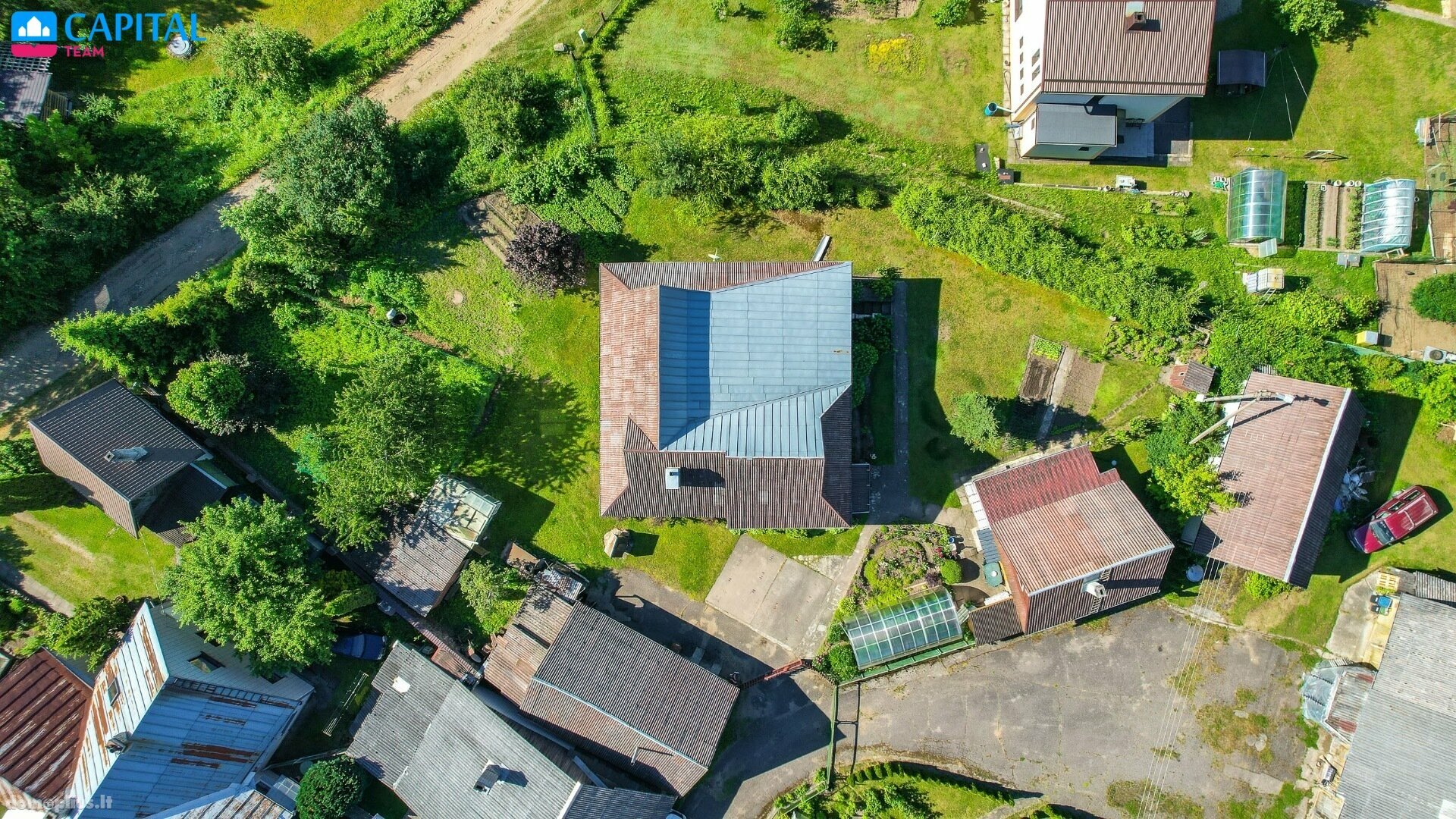 Продаётся дом Švenčionių rajono sav., Pabradėje, Malūno g.