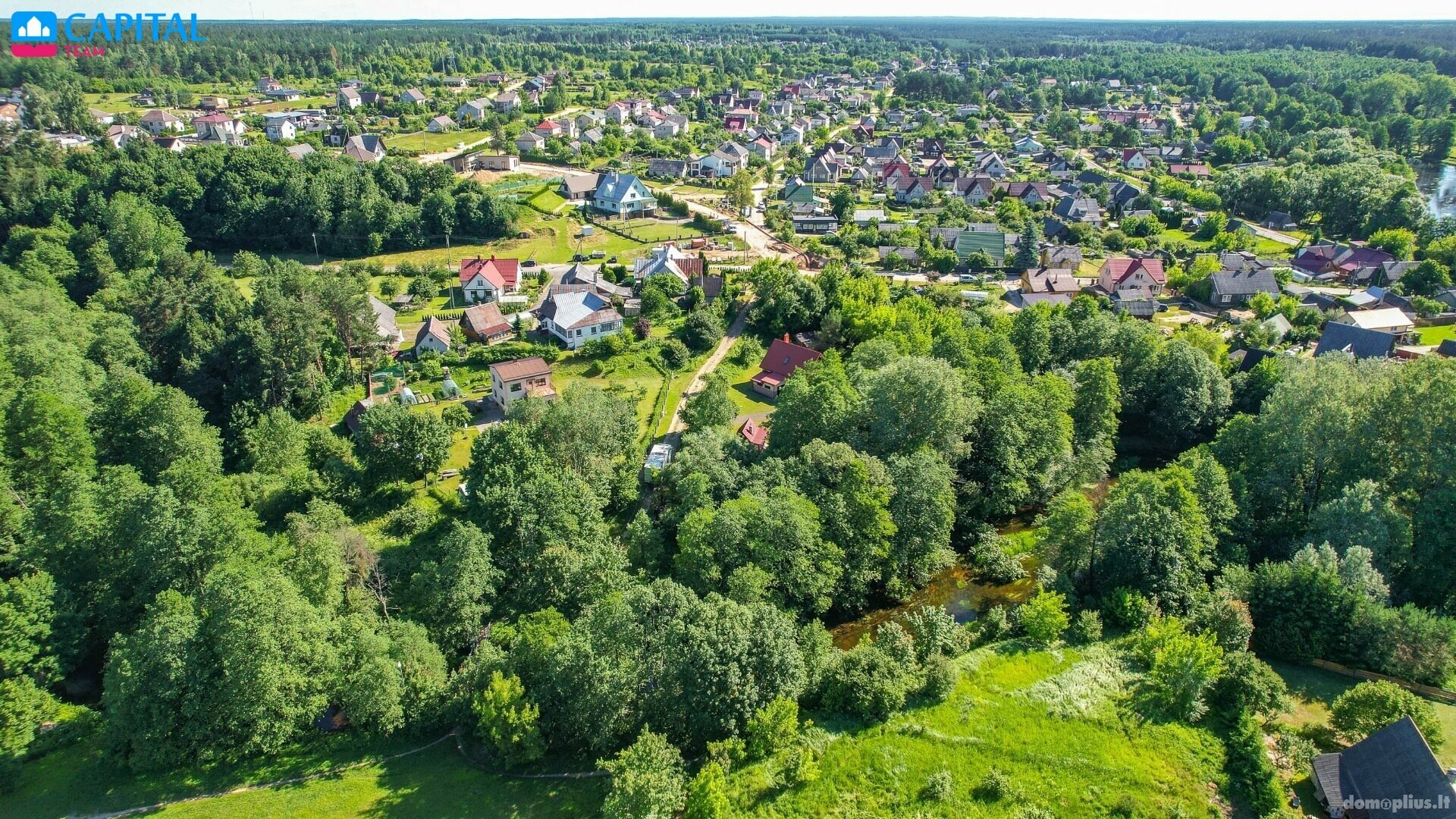 Продаётся дом Švenčionių rajono sav., Pabradėje, Malūno g.