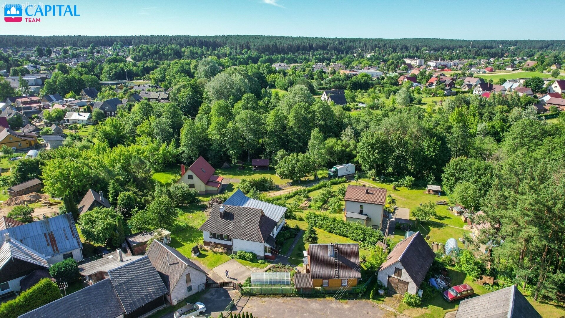 Продаётся дом Švenčionių rajono sav., Pabradėje, Malūno g.