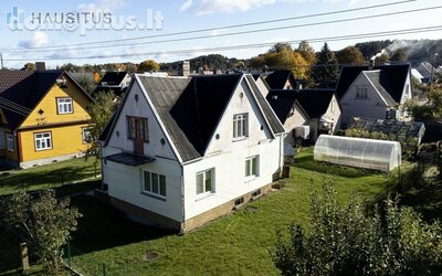 House for sale Anykščių rajono sav., Anykščiuose, Kranto g.