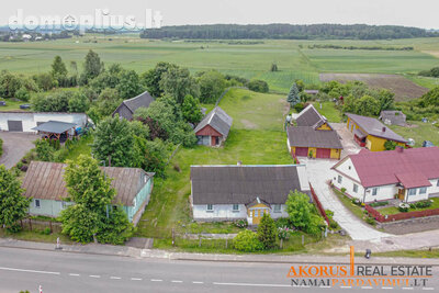 Продаётся дом Kaišiadorių rajono sav., Žasliuose, Vilniaus g.