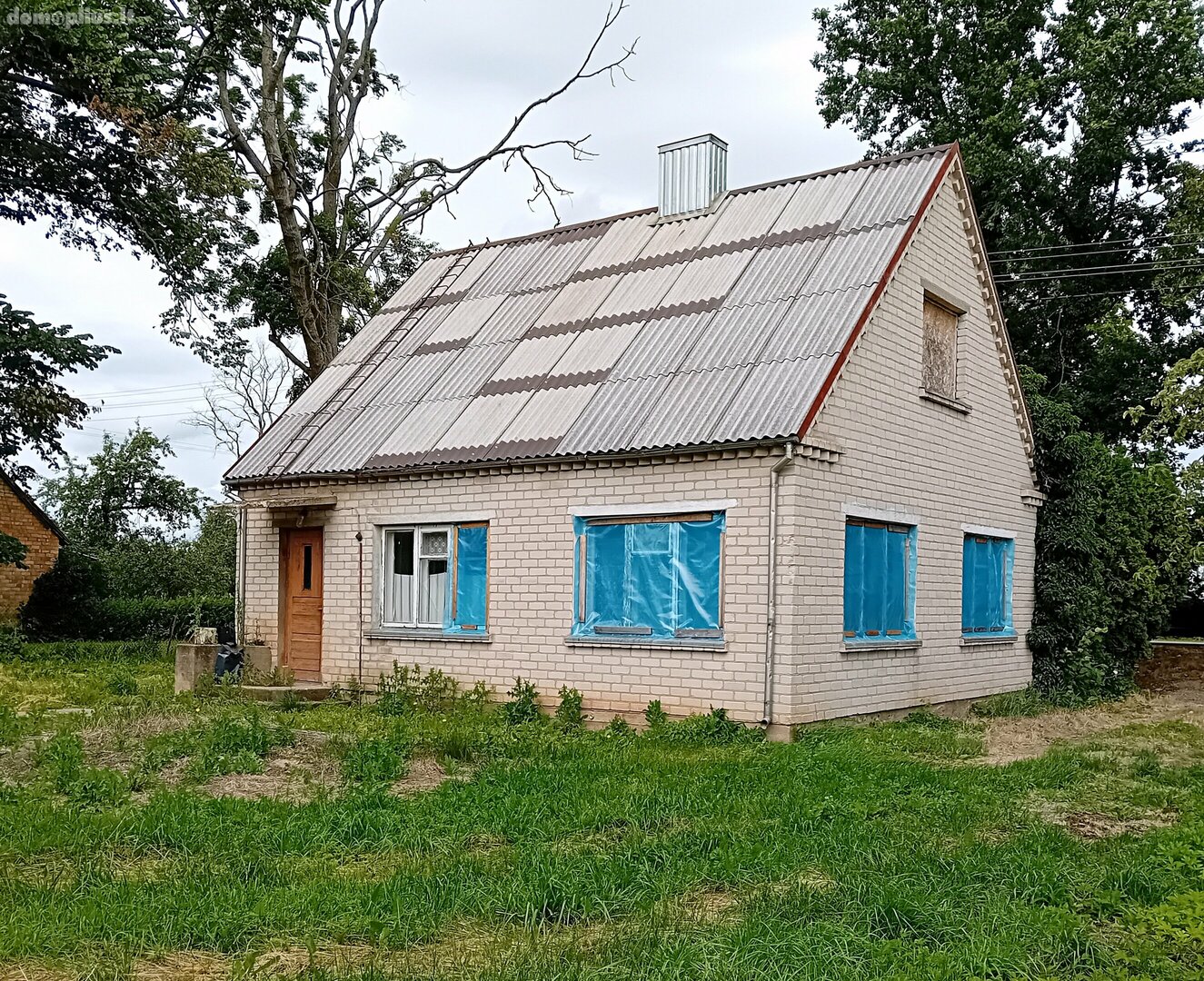 Parduodama sodyba Joniškio rajono sav., Bandoriuose, Vilkijos g.