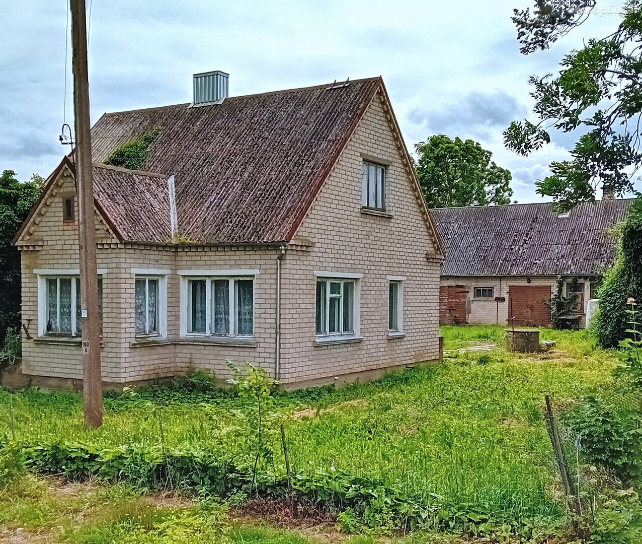 Parduodama sodyba Joniškio rajono sav., Bandoriuose, Vilkijos g.