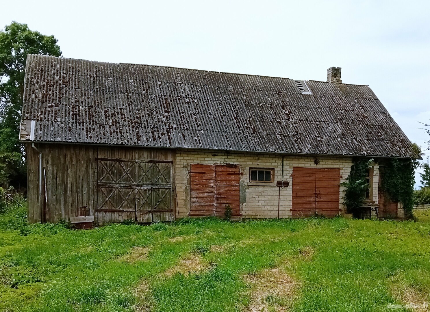 Parduodama sodyba Joniškio rajono sav., Bandoriuose, Vilkijos g.