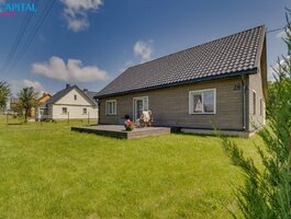 House for sale Ukmergės rajono sav., Vepriuose, Ukmergės g.