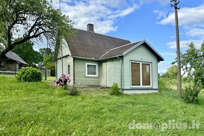 Parduodamas gyvenamasis namas Trakų rajono sav., Ismonyse