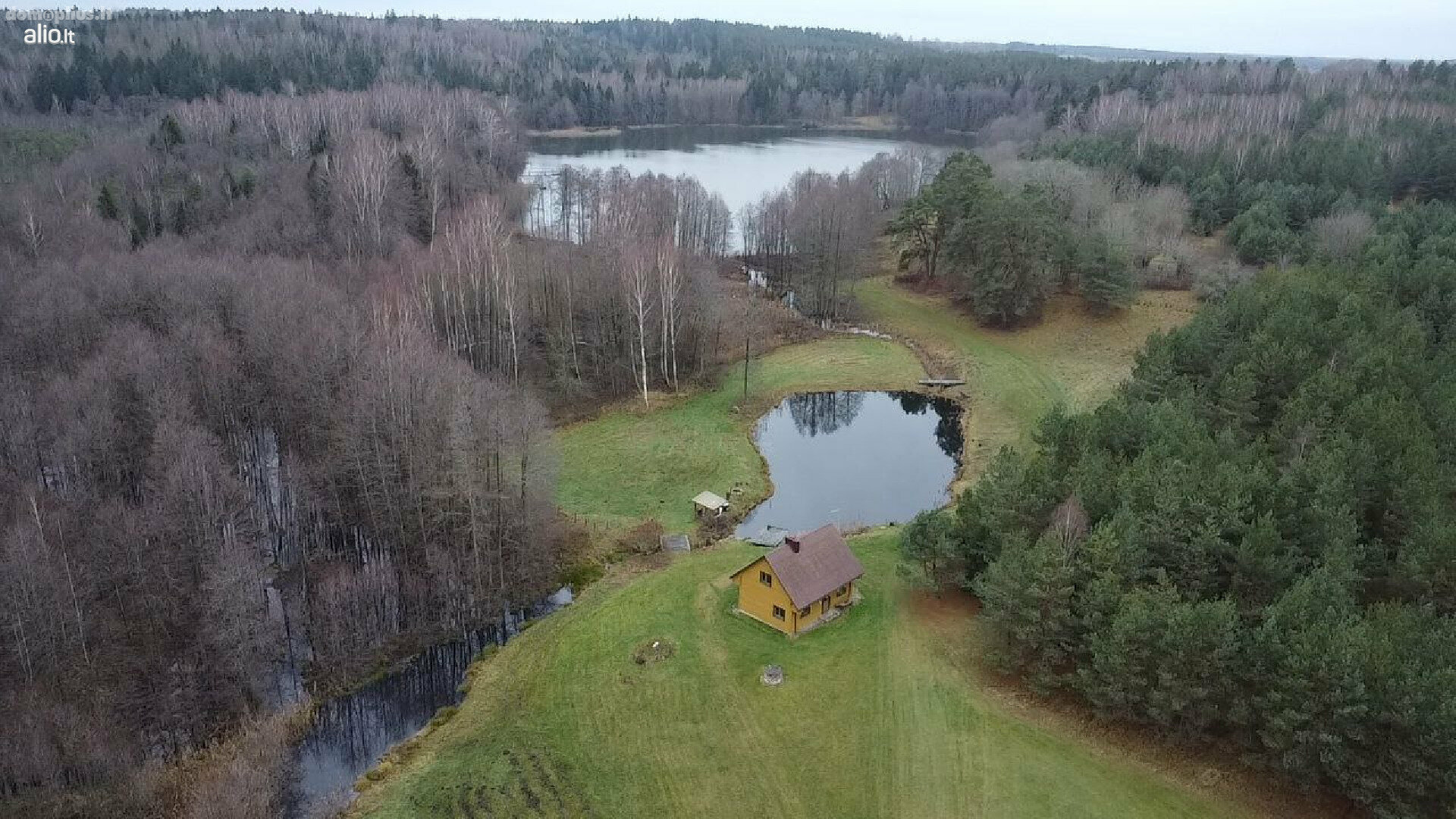 Parduodamas gyvenamasis namas Trakų rajono sav., Babrauninkuose, Verniejaus g.