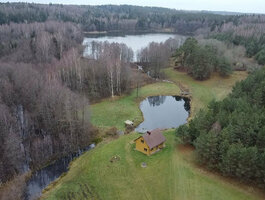 House Trakų rajono sav., Babrauninkuose, Verniejaus g.