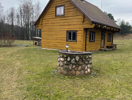 Parduodamas gyvenamasis namas Trakų rajono sav., Babrauninkuose, Verniejaus g.
