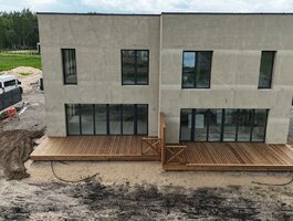 Продаётся сблокированный дом Šiauliuose, Žaliūkiuose