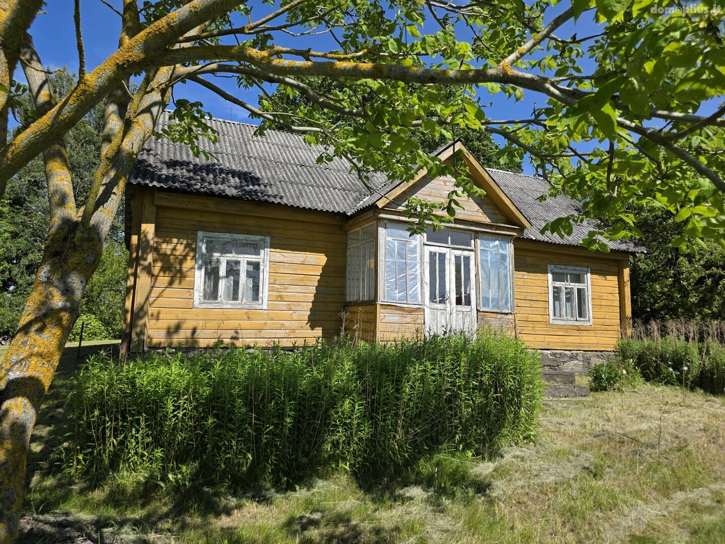 Parduodamas gyvenamasis namas Molėtų rajono sav., Čivyliuose