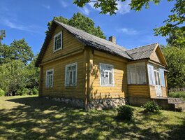 Parduodamas gyvenamasis namas Molėtų rajono sav., Čivyliuose