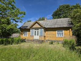 Parduodamas gyvenamasis namas Molėtų rajono sav., Čivyliuose