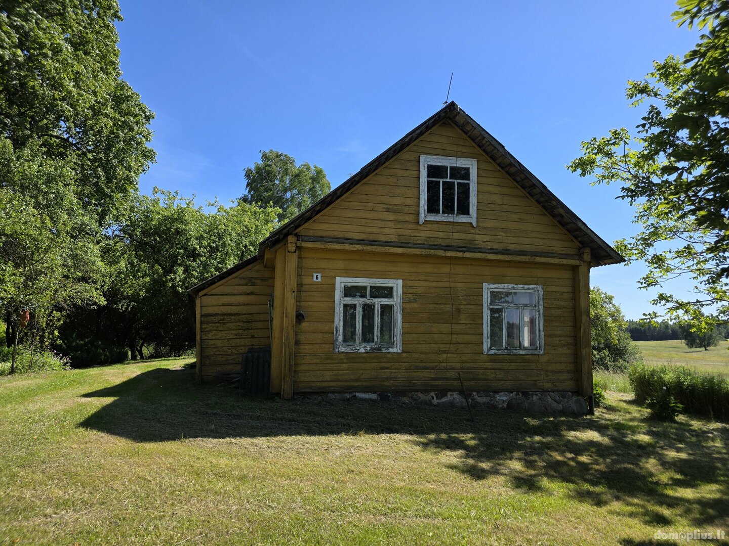 Parduodamas gyvenamasis namas Molėtų rajono sav., Čivyliuose