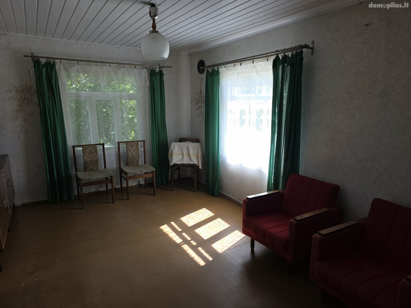 Parduodamas gyvenamasis namas Molėtų rajono sav., Čivyliuose
