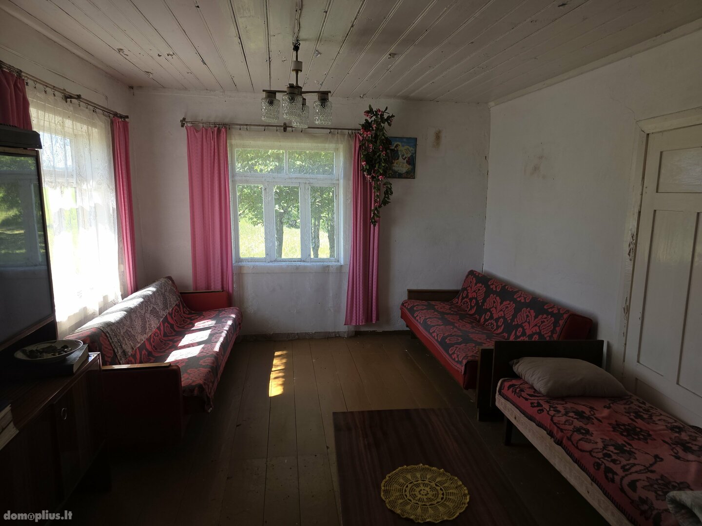 Parduodamas gyvenamasis namas Molėtų rajono sav., Čivyliuose