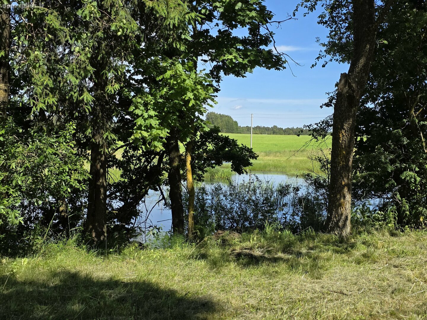 Parduodamas gyvenamasis namas Molėtų rajono sav., Čivyliuose