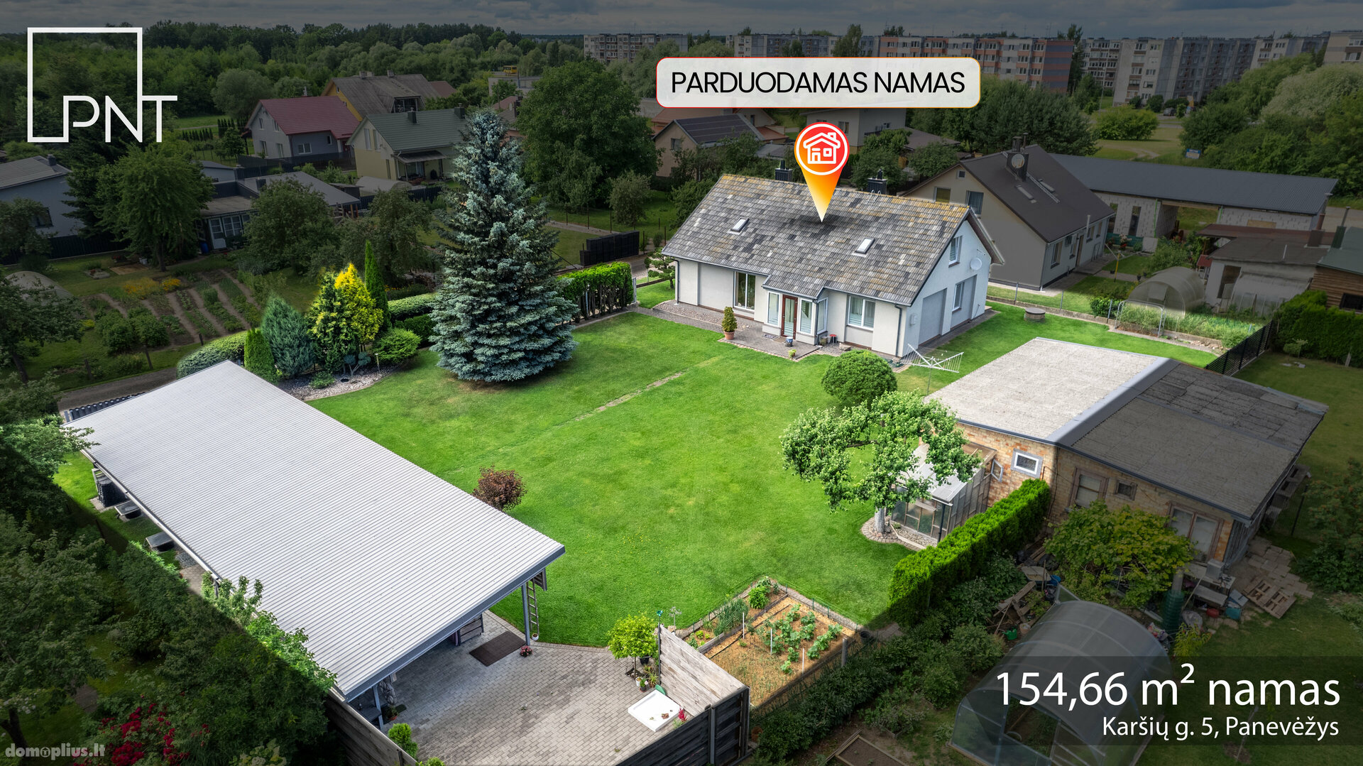 Продаётся дом Panevėžyje, Molainiuose, Karšių g.