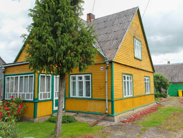Дом Akmenės rajono sav., Akmenėje, Sodo g.