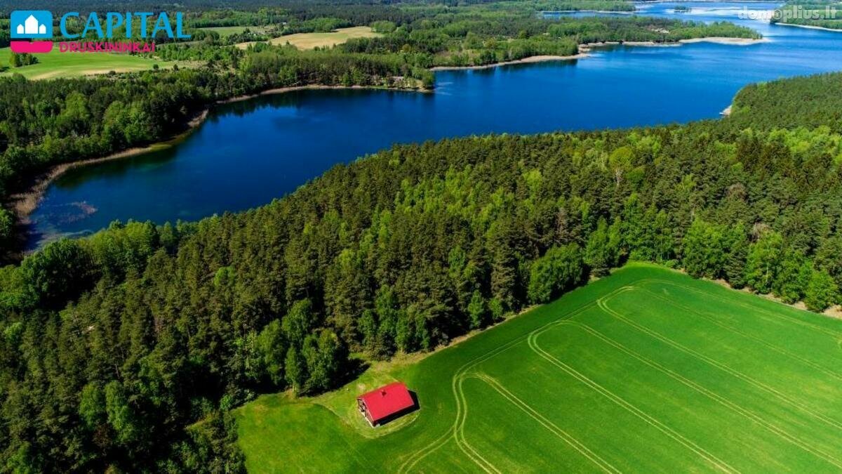 Parduodamas gyvenamasis namas Lazdijų rajono sav., Beržiniuose