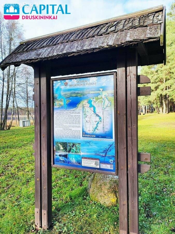 Parduodamas gyvenamasis namas Lazdijų rajono sav., Beržiniuose