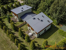 Semi-detached house for sale Vilniuje, Paneriuose, Vėjo g.