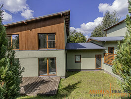 Semi-detached house for sale Vilniuje, Paneriuose, Vėjo g.