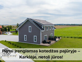 Sublokuotas namas Klaipėdos rajono sav., Karklėje