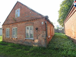 Gyvenamasis namas Joniškio rajono sav., Joniškyje, Darbininkų g.