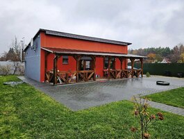 Gyvenamasis namas Panevėžio rajono sav., Kaubariškyje, Bendrijų al.