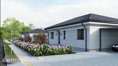 Parduodamas gyvenamasis namas Klaipėdos rajono sav., Ketvergiuose