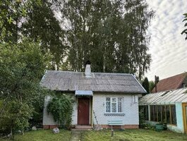 Sodo namas Klaipėdos rajono sav., Žiaukos