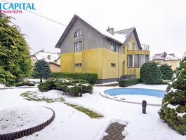 Gyvenamasis namas Panevėžio rajono sav., Staniūnuose, Riešutų g.