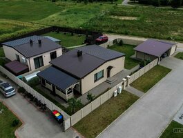 Gyvenamasis namas Klaipėdos rajono sav., Mazūriškiuose, Krimyčių g.