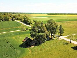 Sodyba Panevėžio rajono sav., Alantėse, Alančių g.